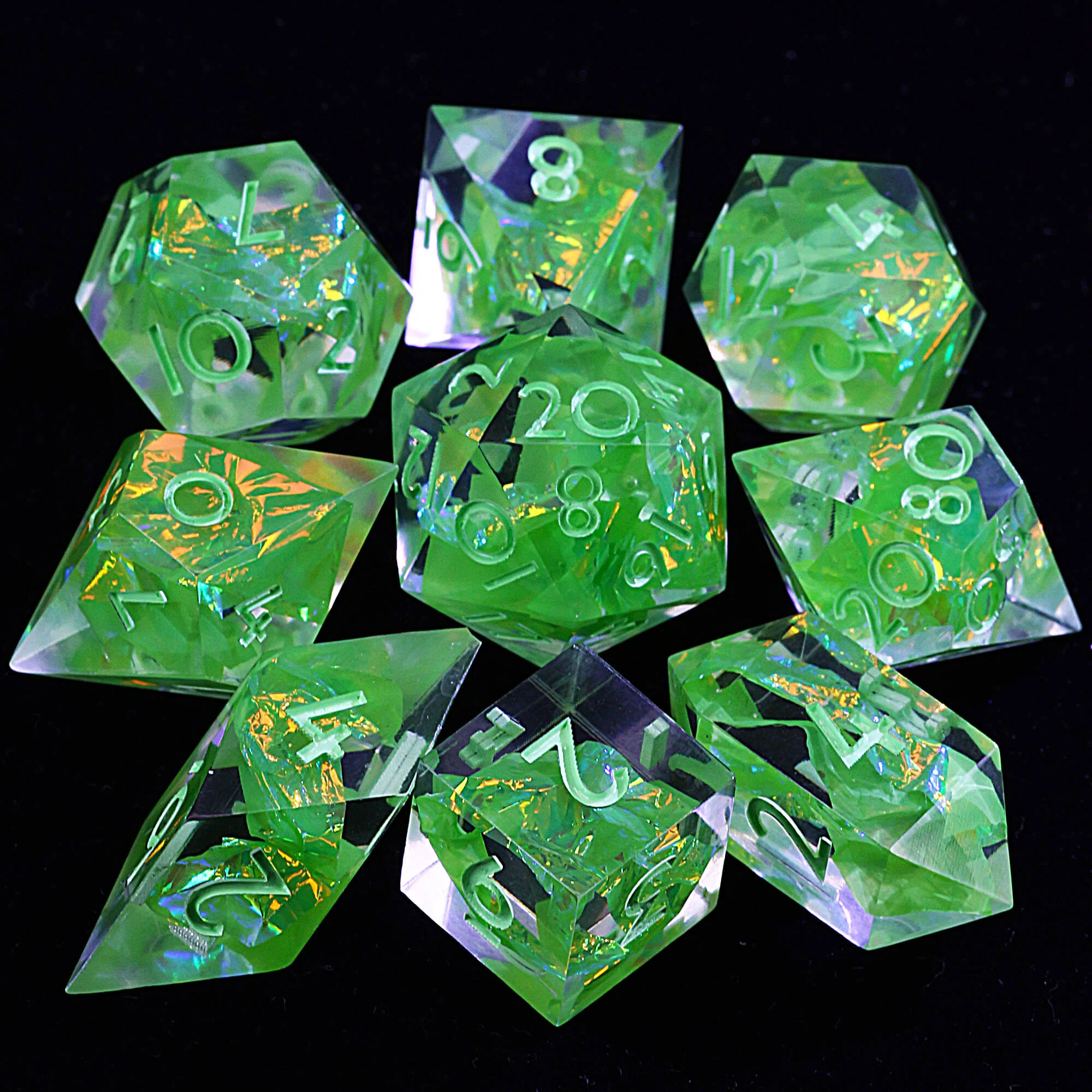 Resin Sharp Edge Dice