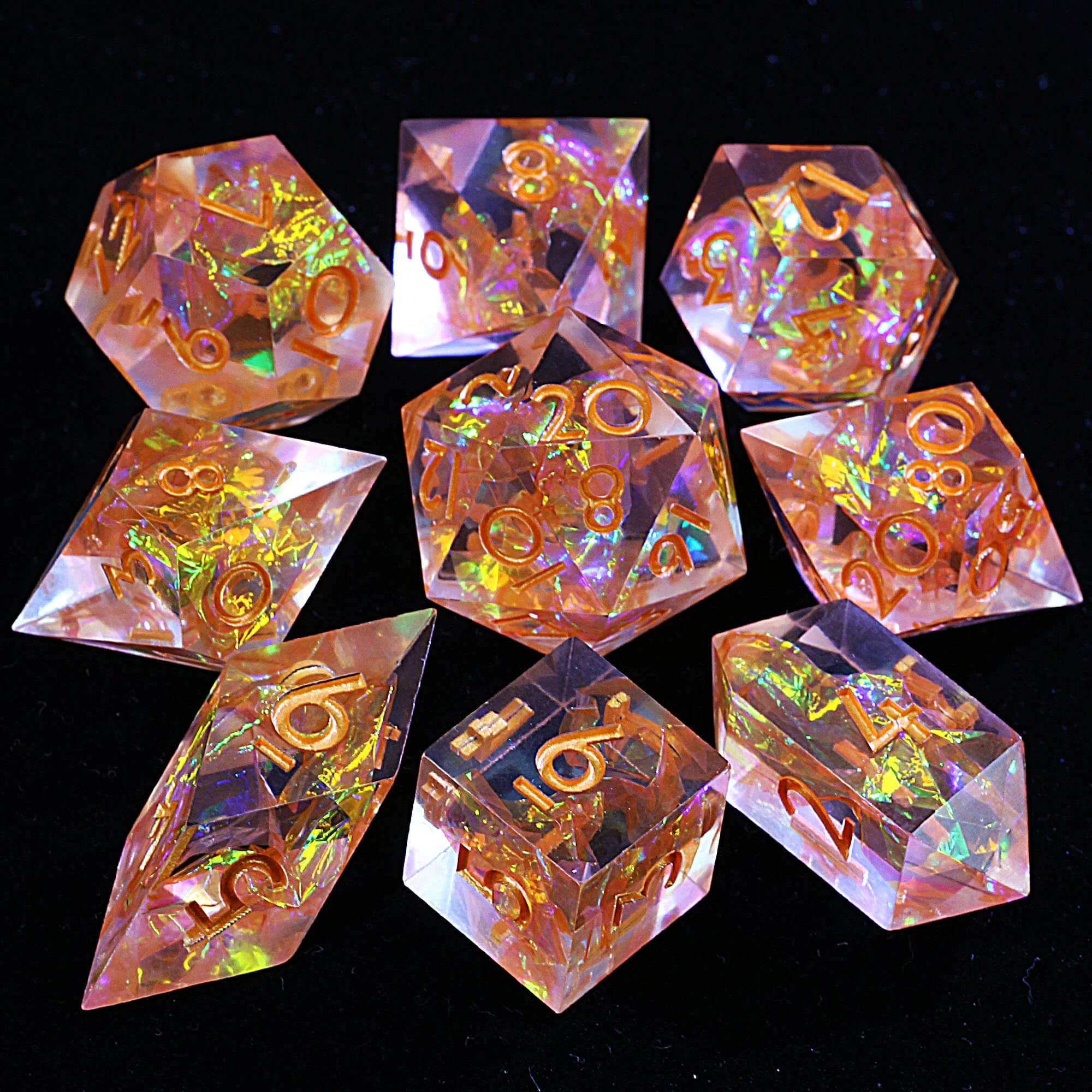 Resin Dice