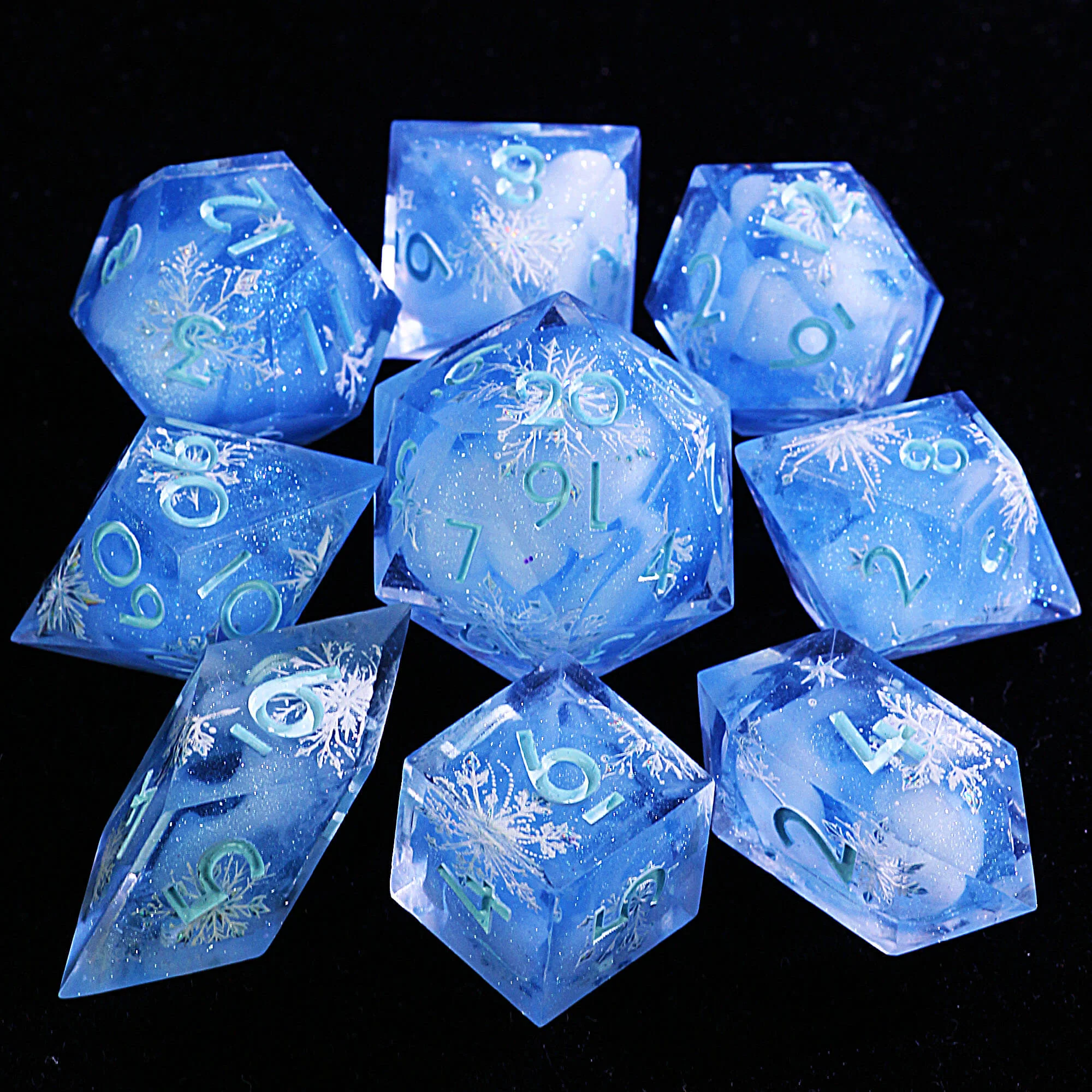 Resin Layered Dice